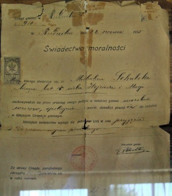 8571 Myczków – muzeum bojkovské kultury